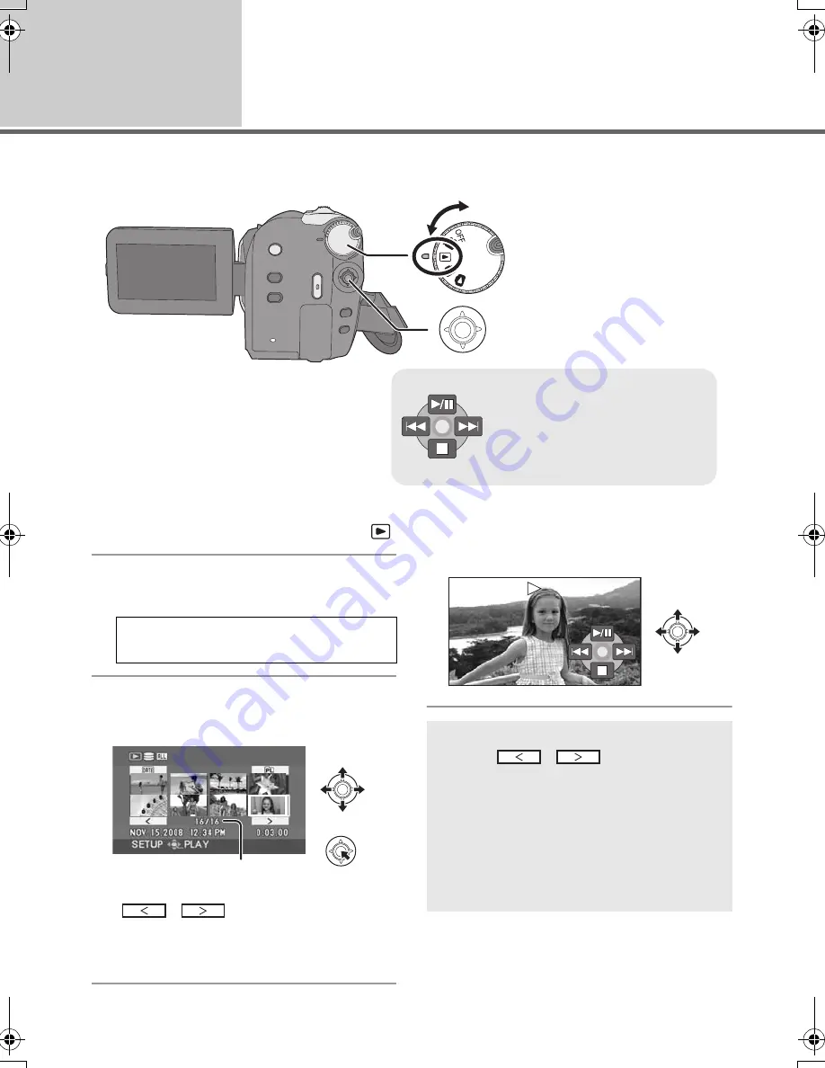 Panasonic Palmcorder SDR-H60P Скачать руководство пользователя страница 54