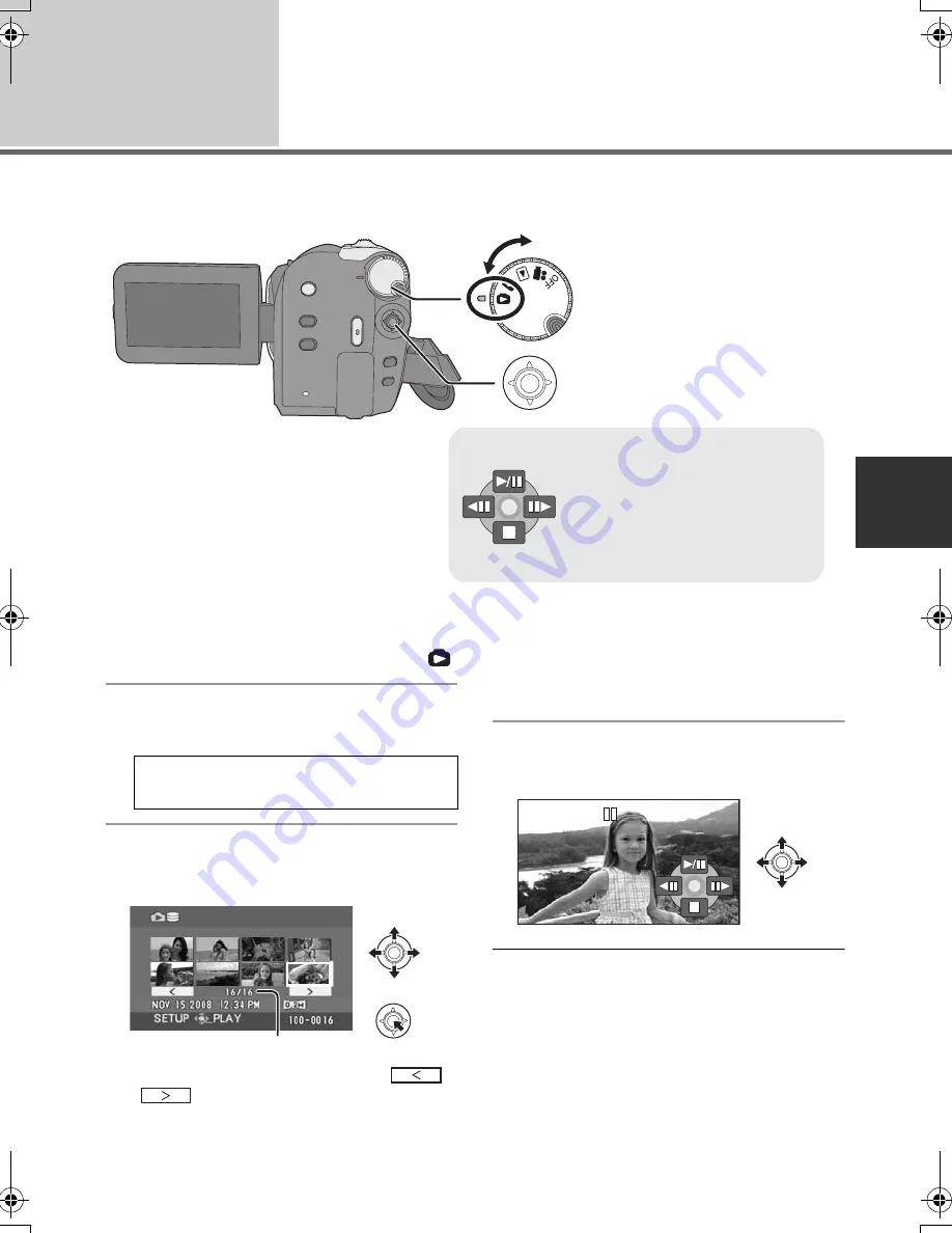 Panasonic Palmcorder SDR-H60P Скачать руководство пользователя страница 57