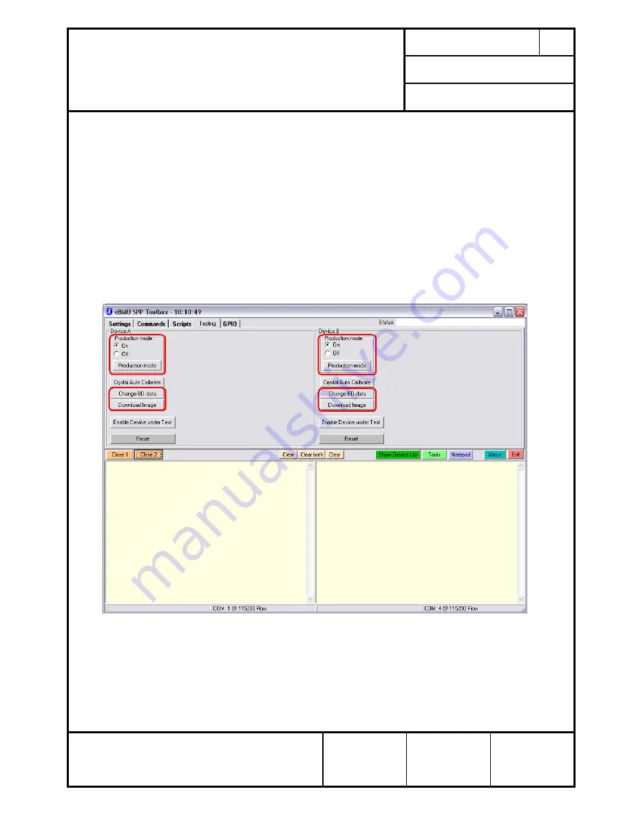 Panasonic PAN1311/21 USB Quick Start Manual Download Page 6