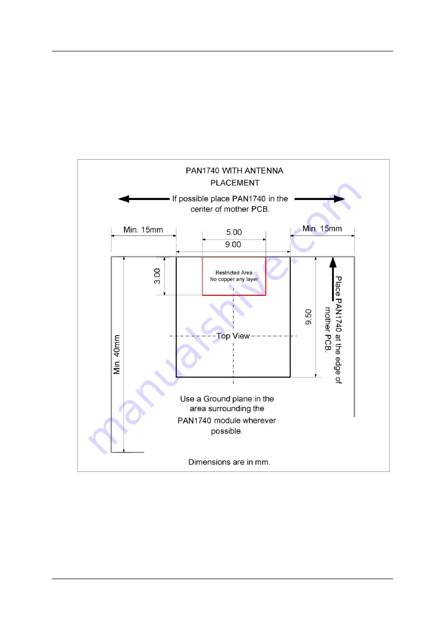 Panasonic PAN1740A Design Manual Download Page 12