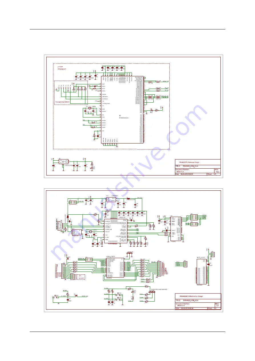 Panasonic PAN4620 Integration Manual Download Page 13