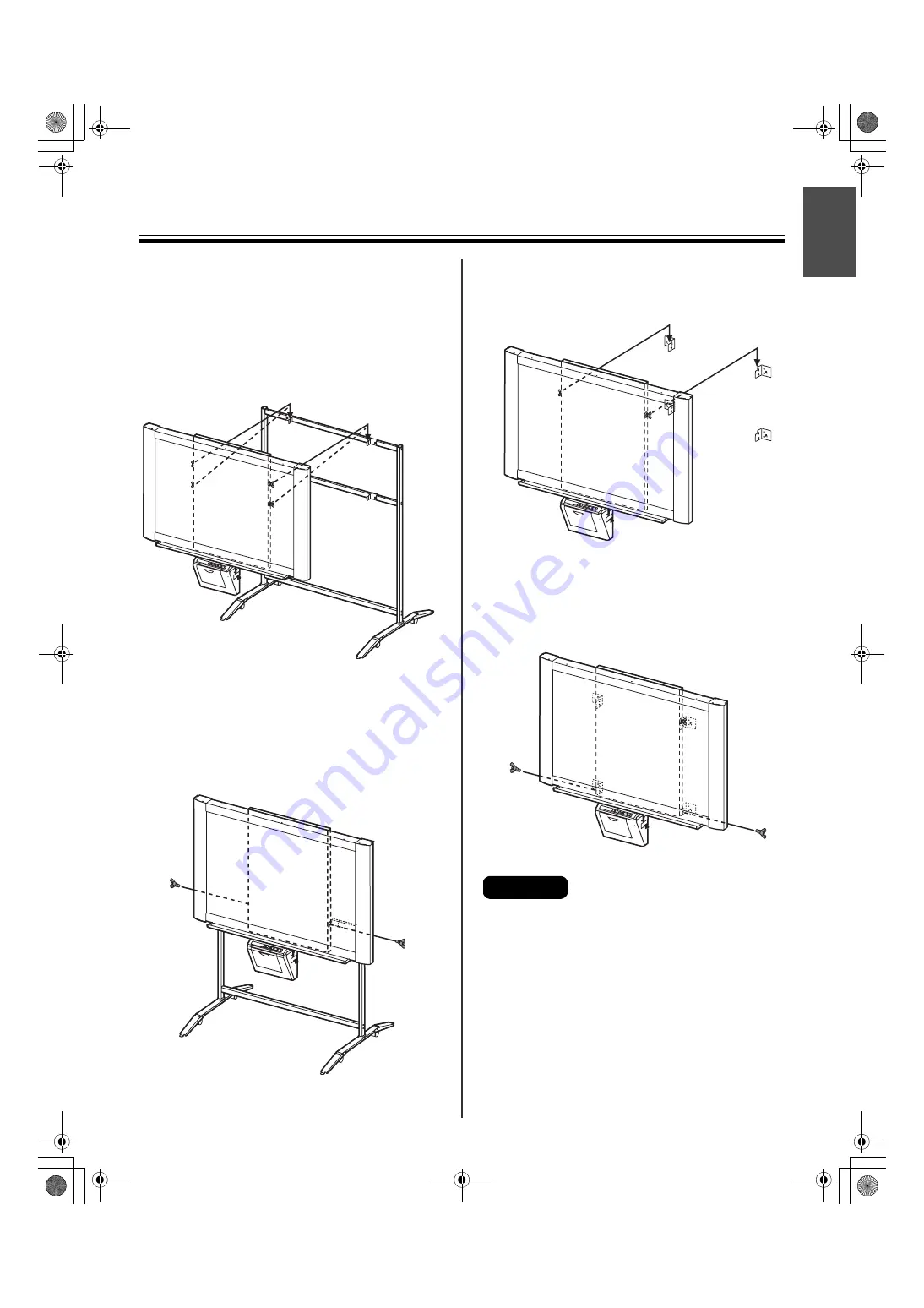 Panasonic Panaboard UB-7325 Скачать руководство пользователя страница 5