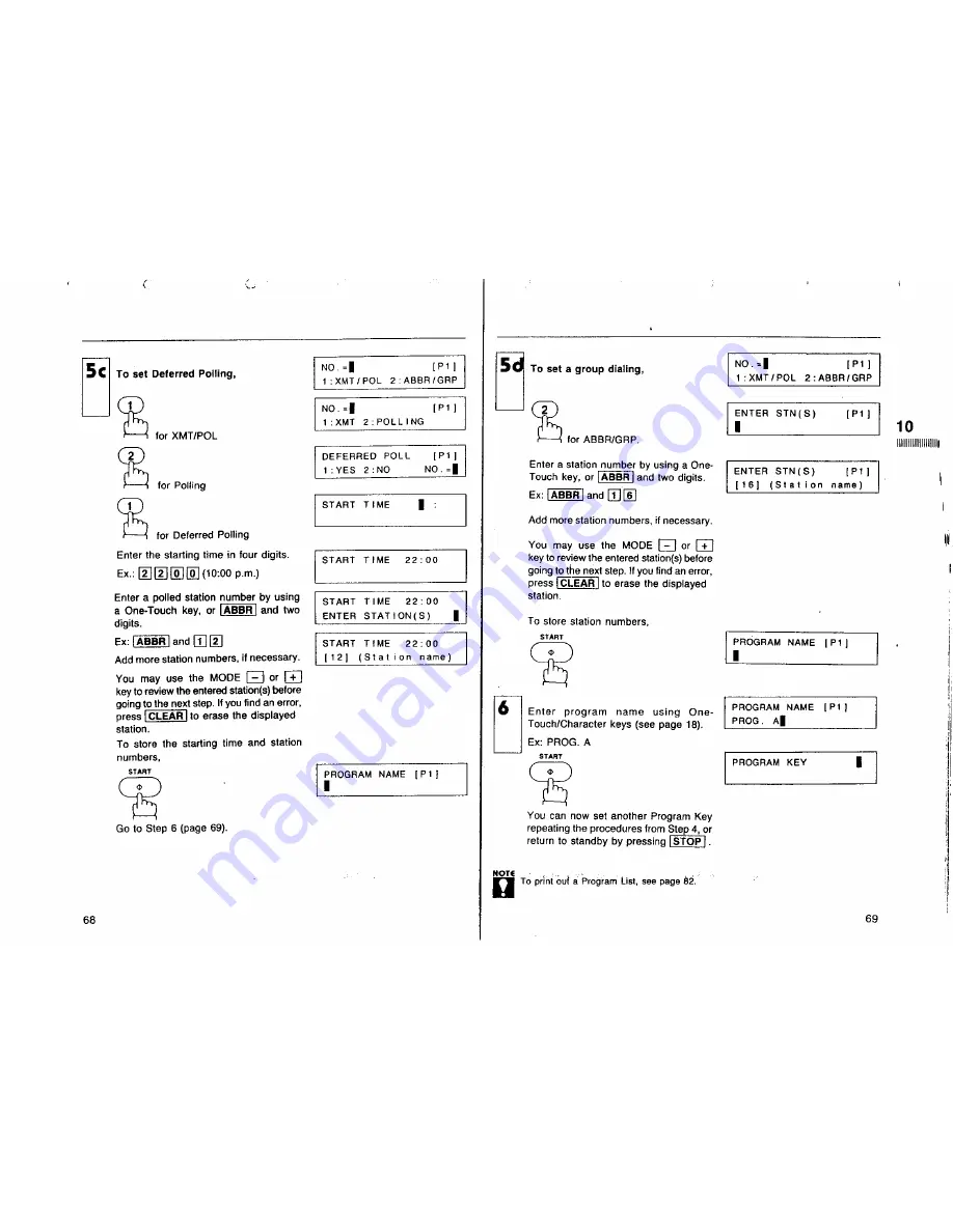 Panasonic Panafax UF-160 Скачать руководство пользователя страница 36