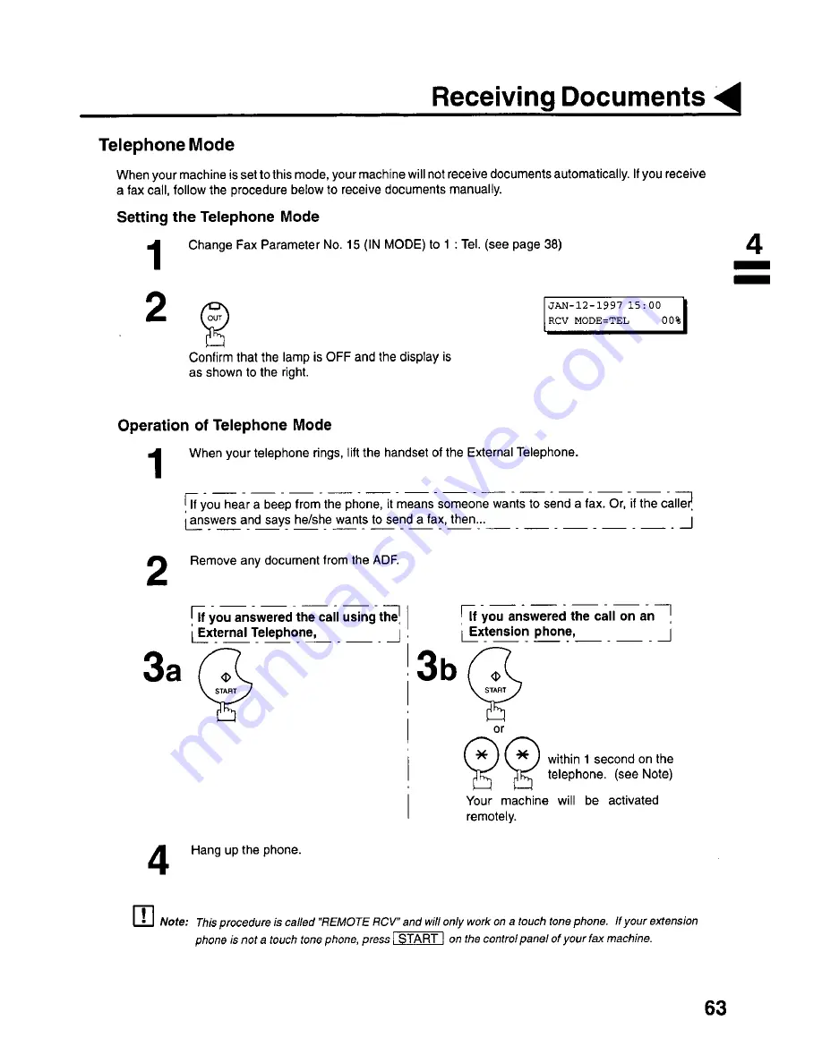 Panasonic PanaFax UF-342 User Manual Download Page 65