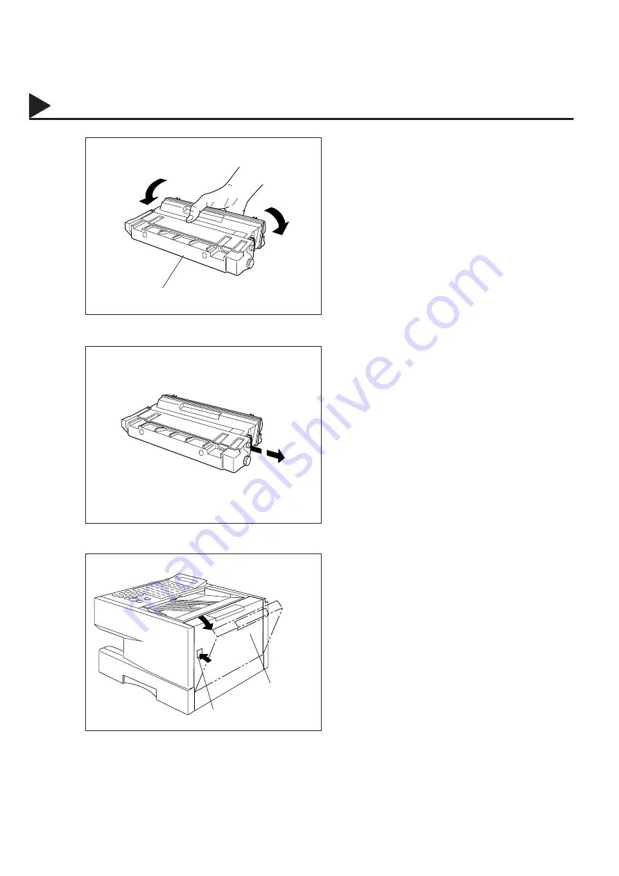 Panasonic Panafax UF-550 User Manual Download Page 20