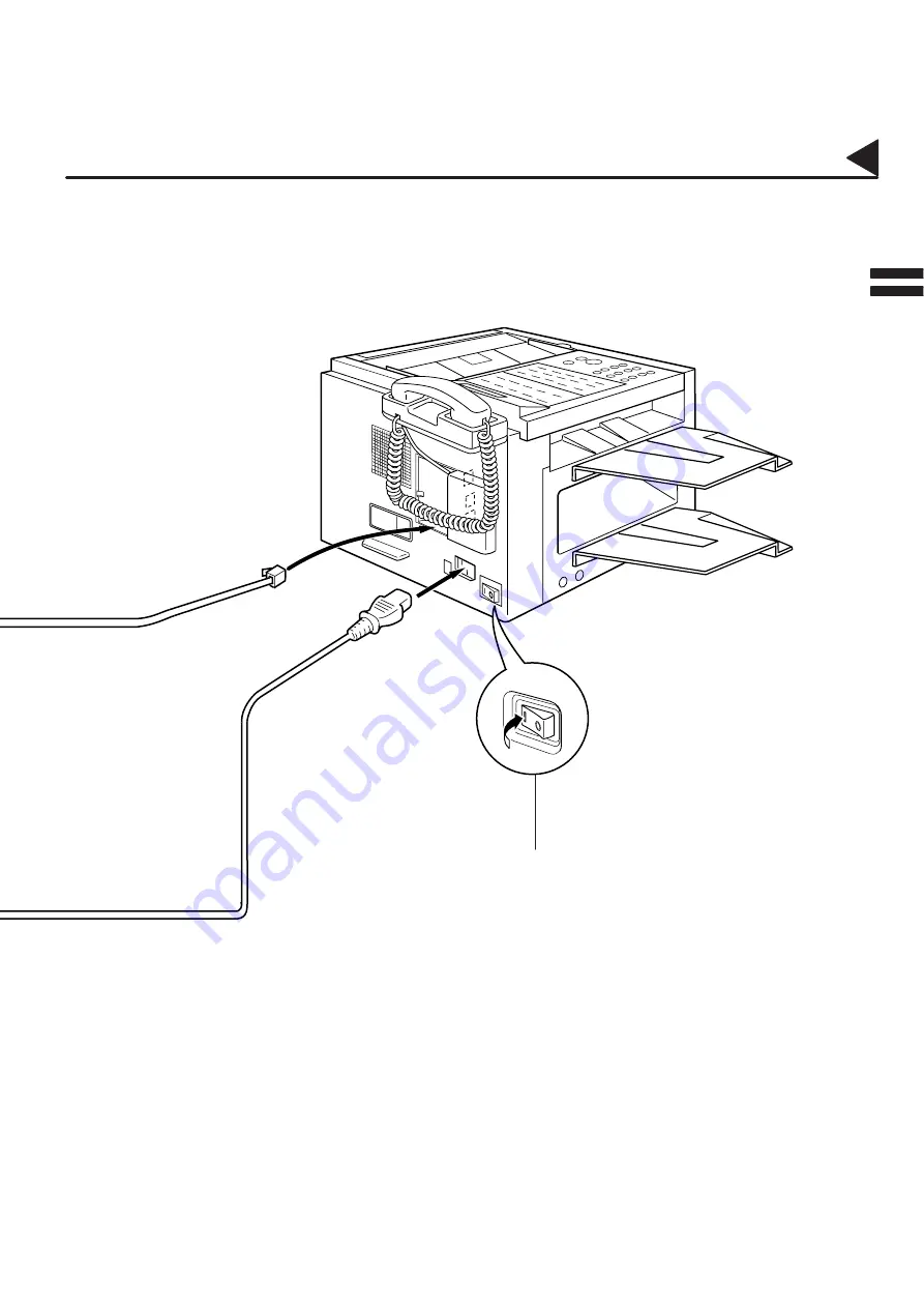 Panasonic Panafax UF-550 User Manual Download Page 25