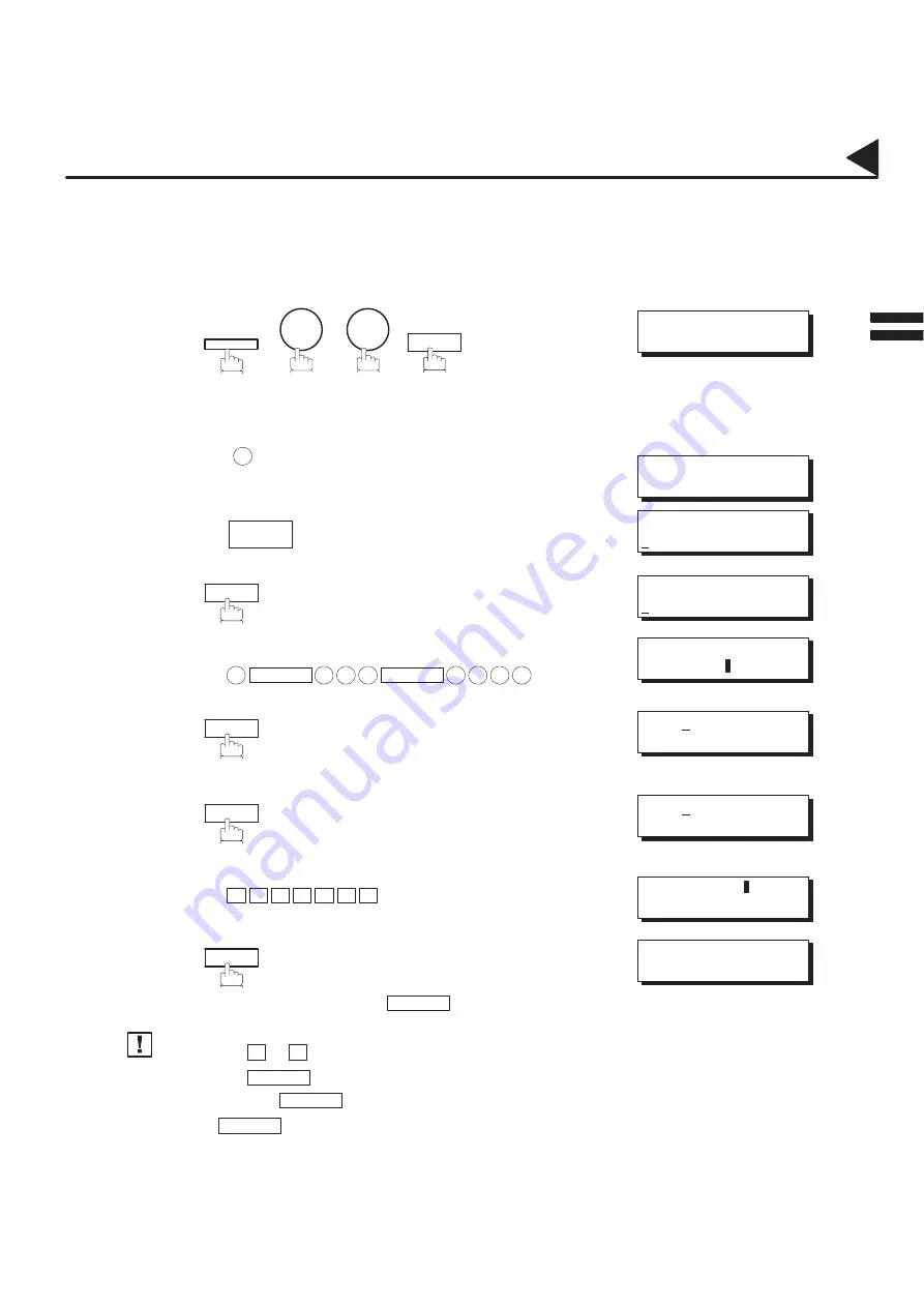 Panasonic Panafax UF-550 User Manual Download Page 35