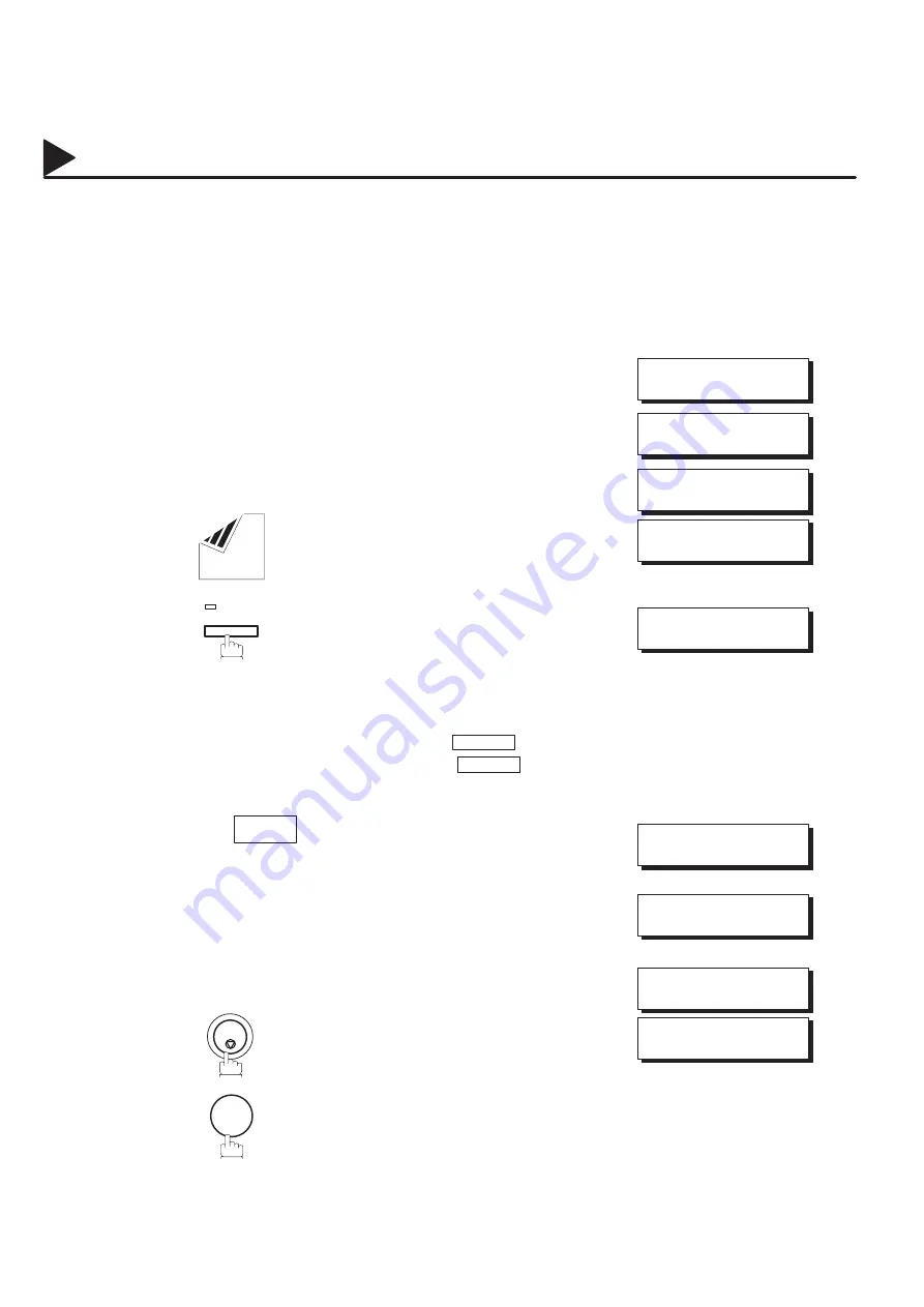 Panasonic Panafax UF-550 User Manual Download Page 62