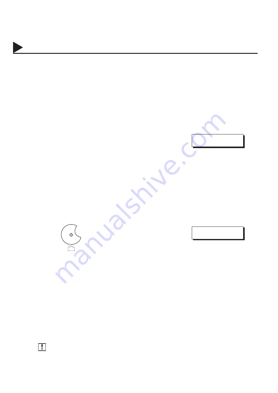 Panasonic Panafax UF-550 User Manual Download Page 64