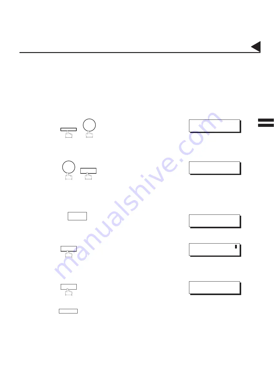 Panasonic Panafax UF-550 User Manual Download Page 79