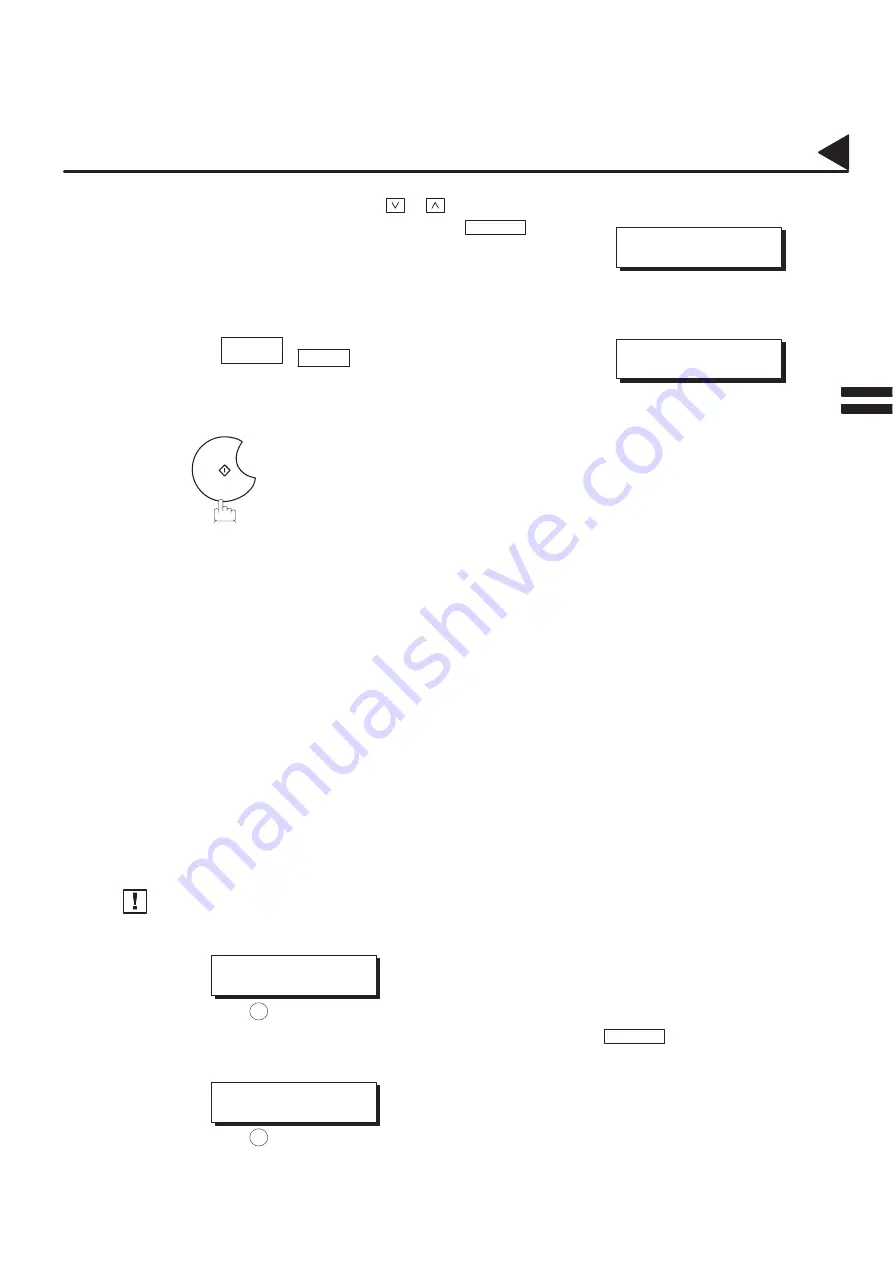 Panasonic Panafax UF-550 User Manual Download Page 83