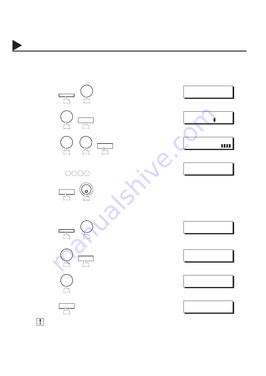 Panasonic Panafax UF-550 User Manual Download Page 90