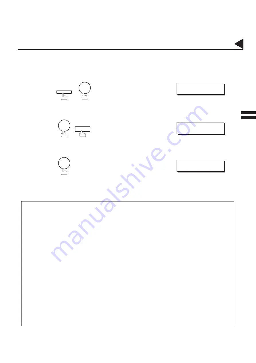 Panasonic Panafax UF-550 User Manual Download Page 109