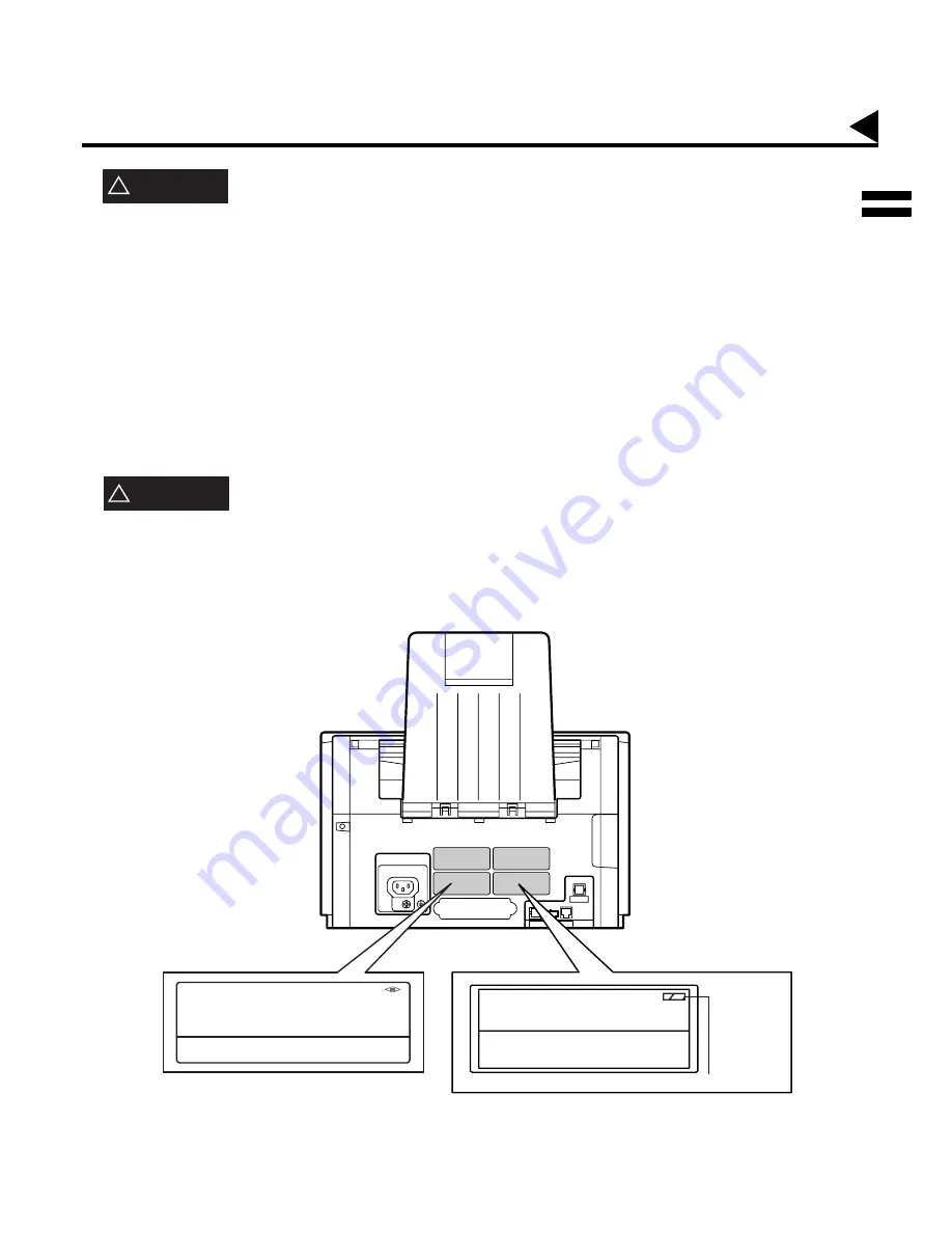 Panasonic Panafax UF-585 User Manual Download Page 9