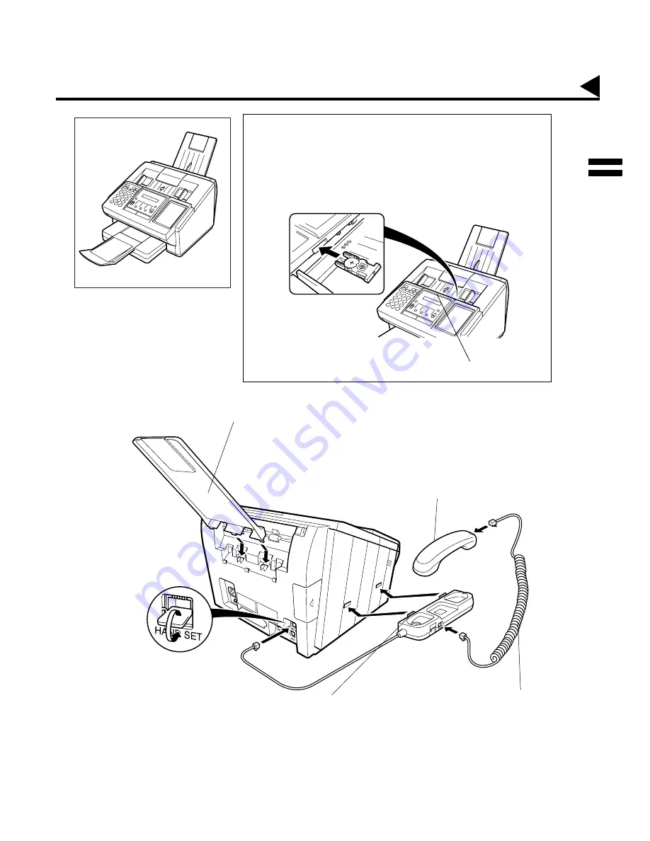 Panasonic Panafax UF-585 User Manual Download Page 17