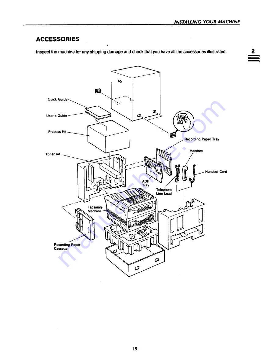 Panasonic Panafax UF-733 Скачать руководство пользователя страница 10