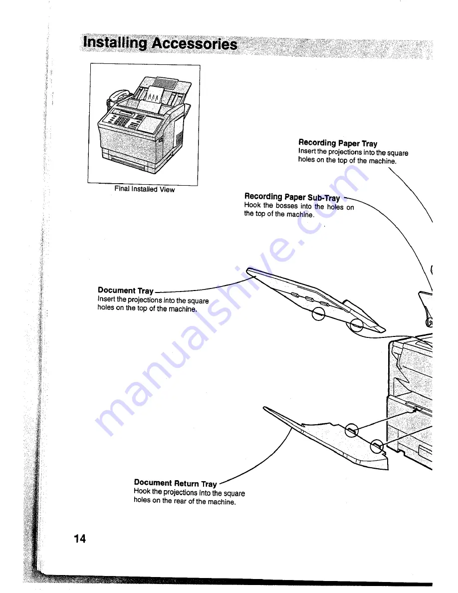 Panasonic Panafax UF-755 User Manual Download Page 16