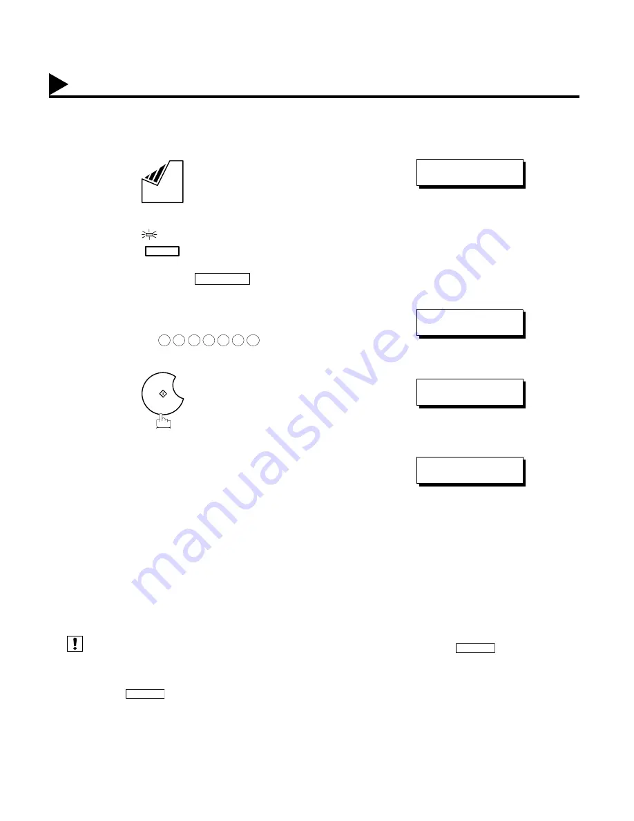 Panasonic Panafax UF-895 User Manual Download Page 48