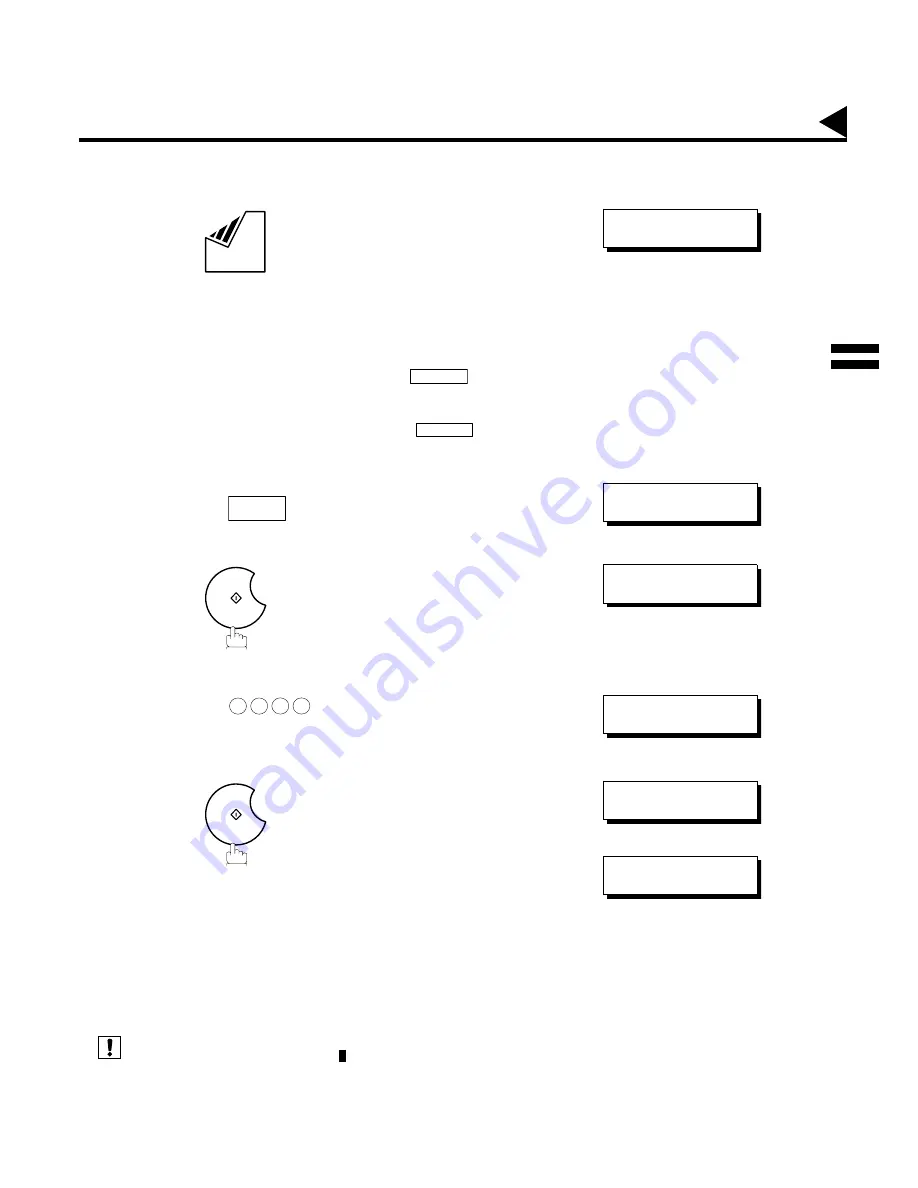 Panasonic Panafax UF-895 User Manual Download Page 95