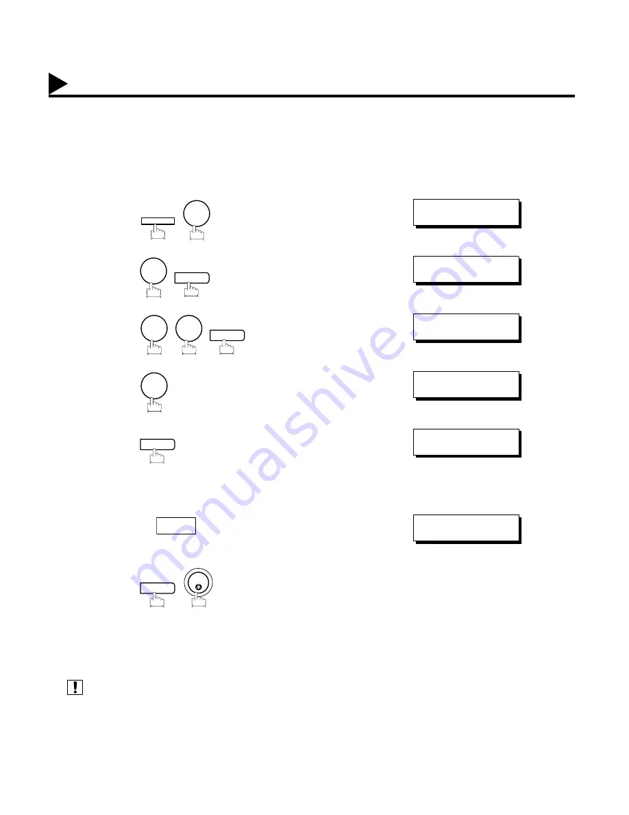 Panasonic Panafax UF-895 User Manual Download Page 96