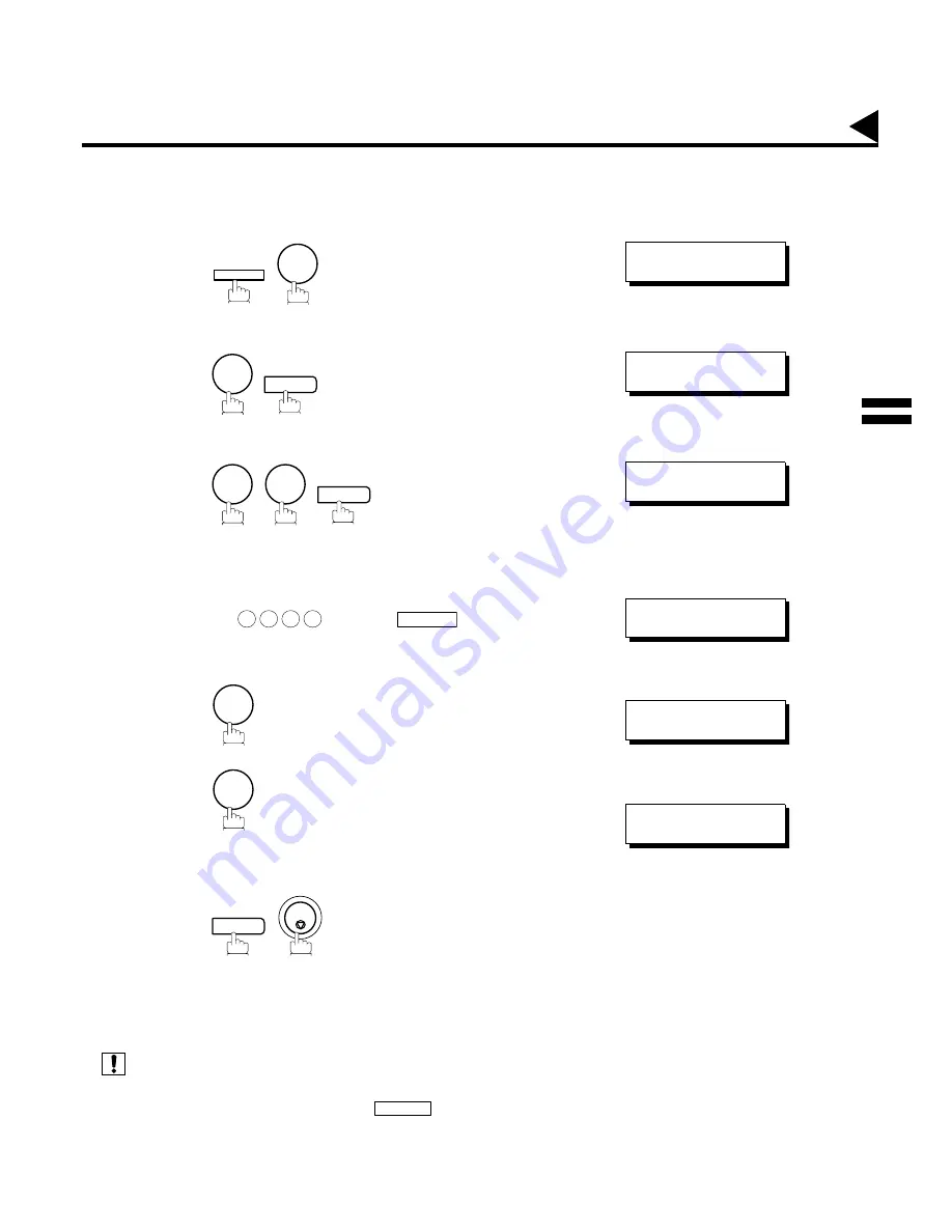 Panasonic Panafax UF-895 User Manual Download Page 117