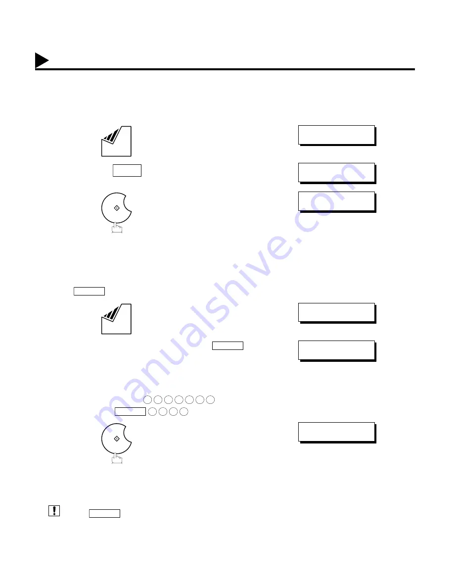 Panasonic Panafax UF-895 User Manual Download Page 144