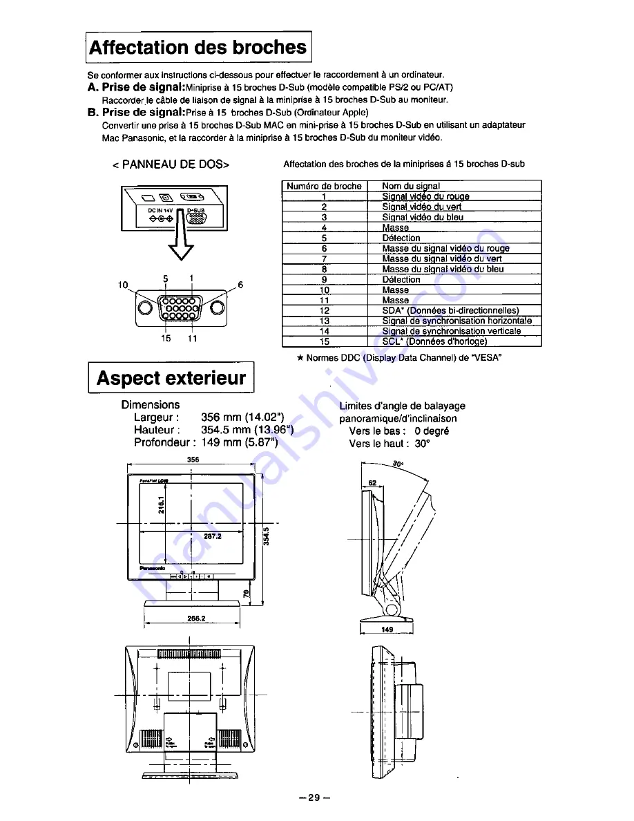 Panasonic PANAFLAT LC-40 User Manual Download Page 34