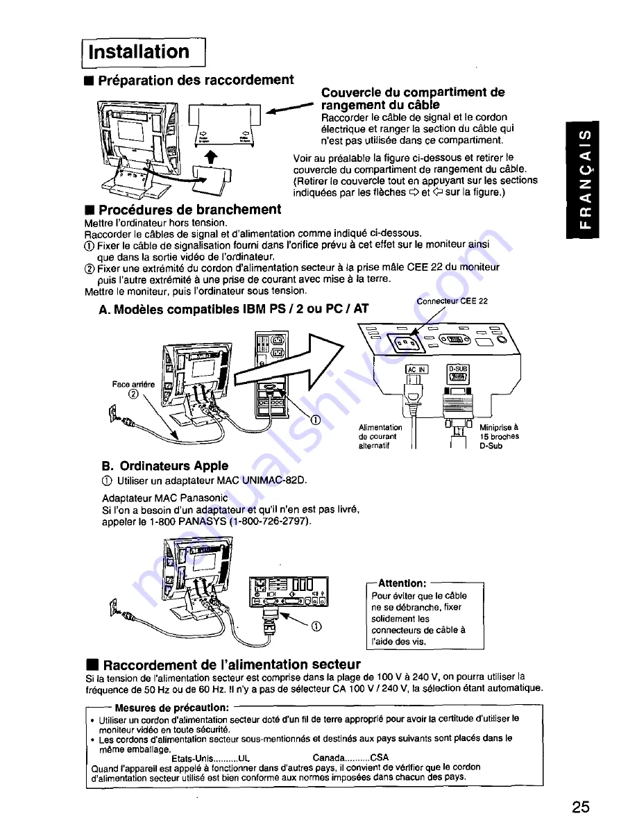 Panasonic PANAFLAT LC-50 User Manual Download Page 26