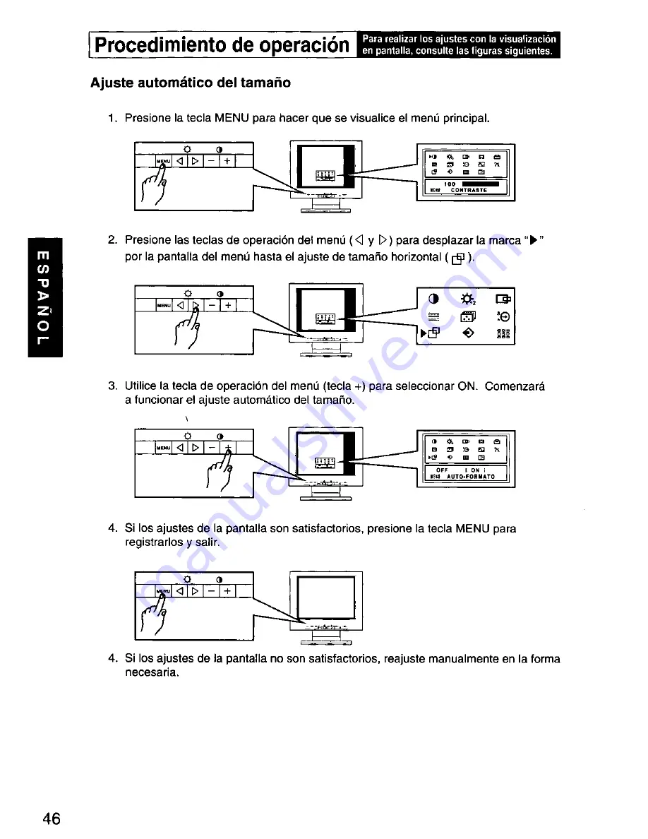 Panasonic PANAFLAT LC-50 User Manual Download Page 47