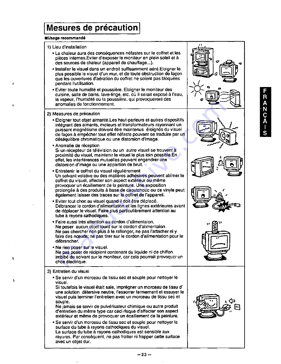 Panasonic PanaMedia PM15 Скачать руководство пользователя страница 25