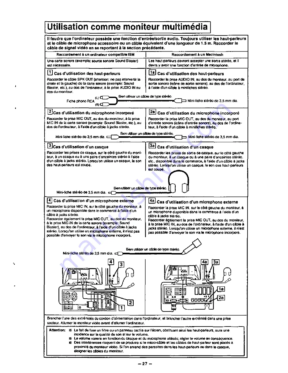 Panasonic PanaMedia PM15 Operating Instructions Manual Download Page 29