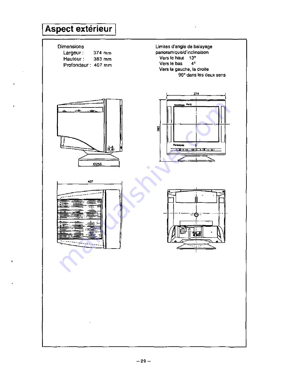 Panasonic PanaMedia PM15 Скачать руководство пользователя страница 31