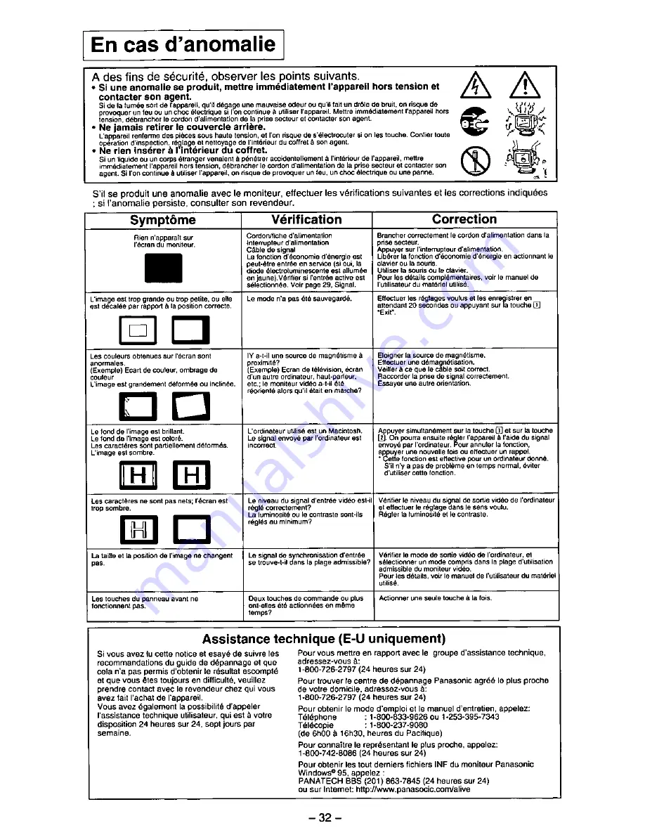 Panasonic PANASYNC PL-70I User Manual Download Page 33