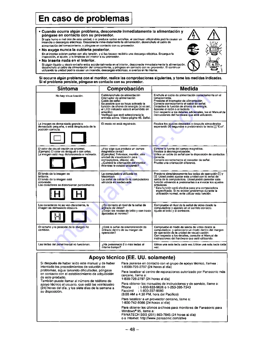 Panasonic PANASYNC PL-70I Скачать руководство пользователя страница 49