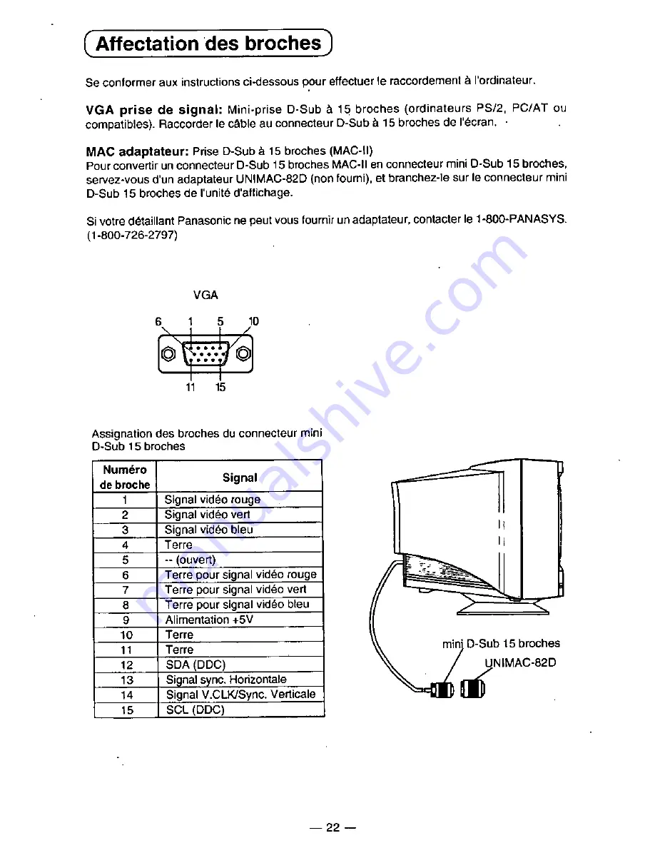 Panasonic PANASYNC S50 Скачать руководство пользователя страница 29