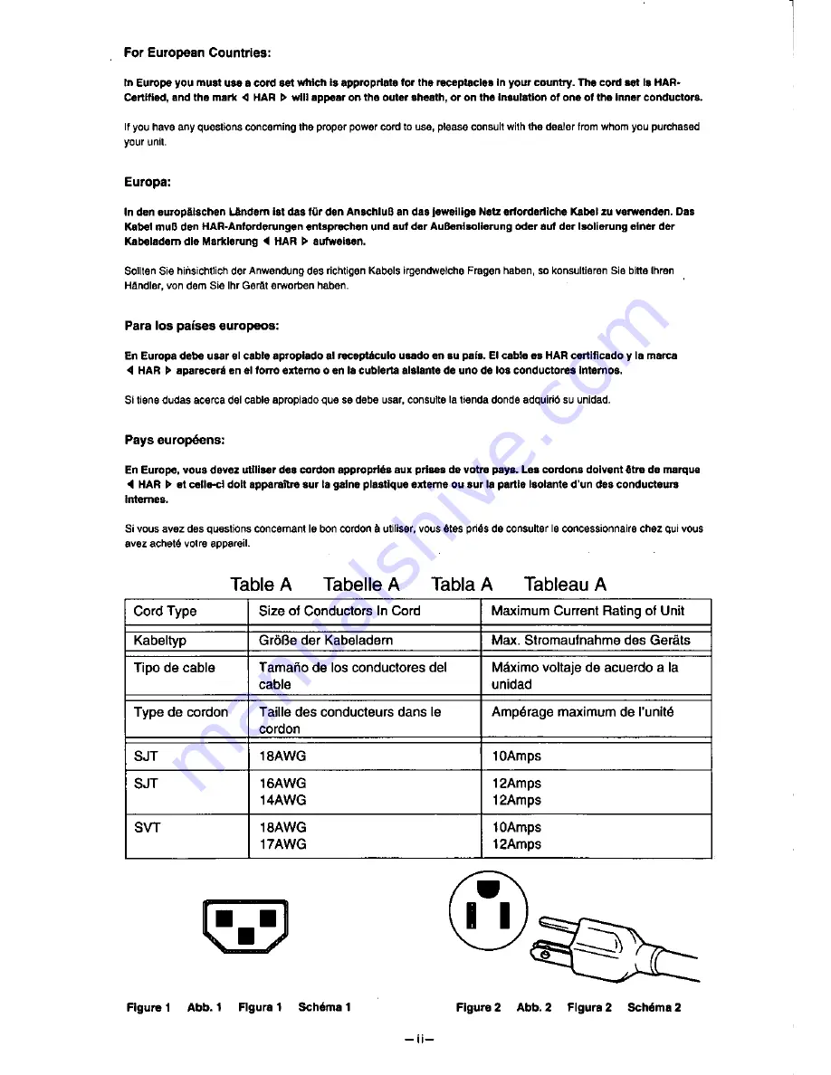 Panasonic PANASYNC S70 User Manual Download Page 3