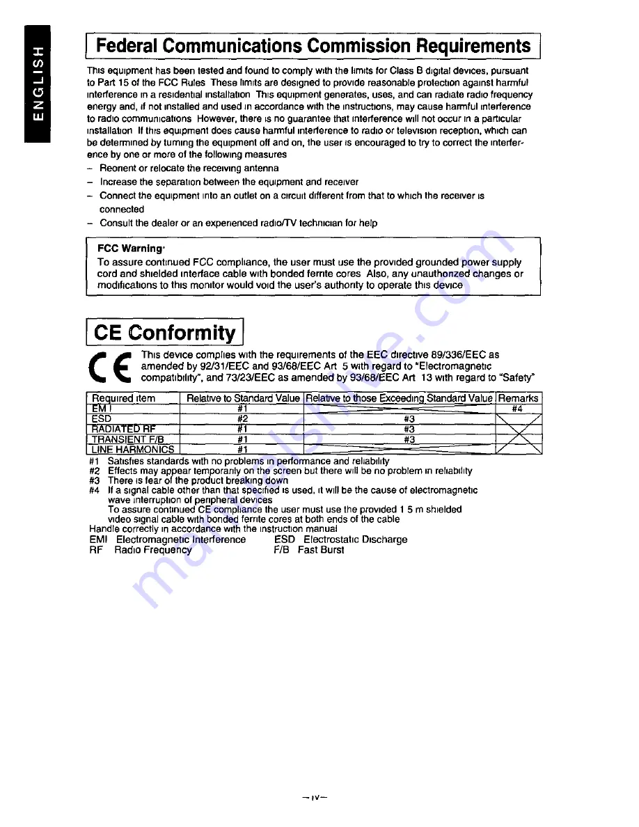 Panasonic PANASYNC S70 User Manual Download Page 5