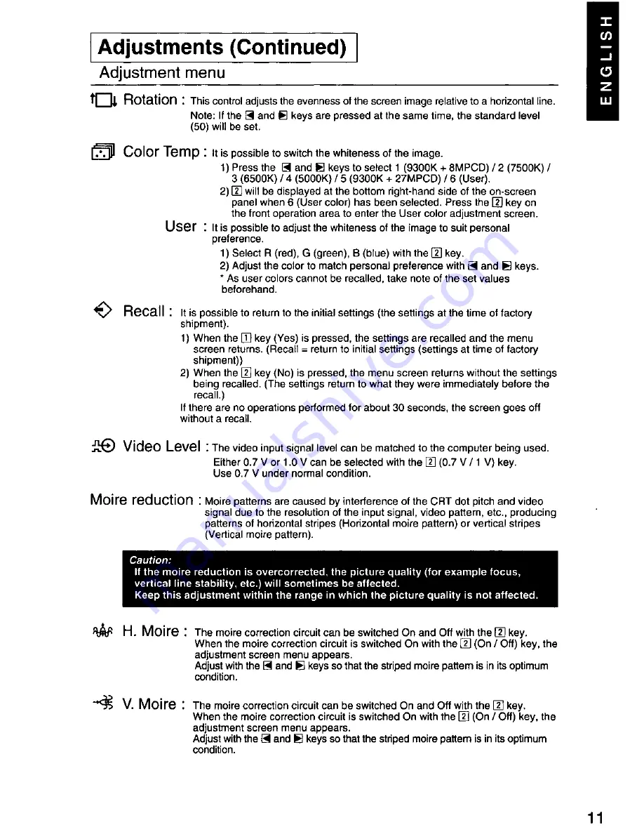 Panasonic PANASYNC SL90i User Manual Download Page 12