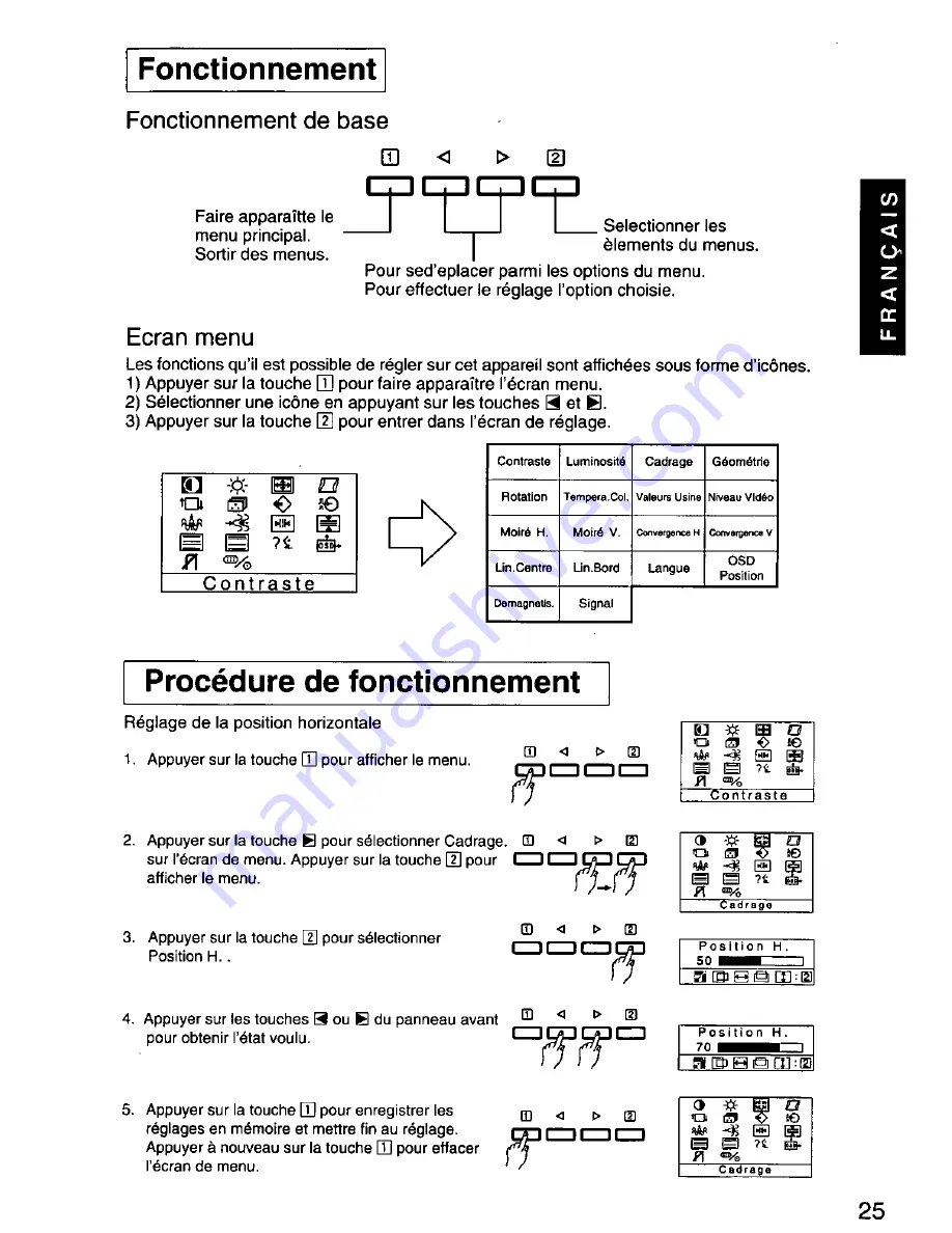 Panasonic PANASYNC SL90i User Manual Download Page 26