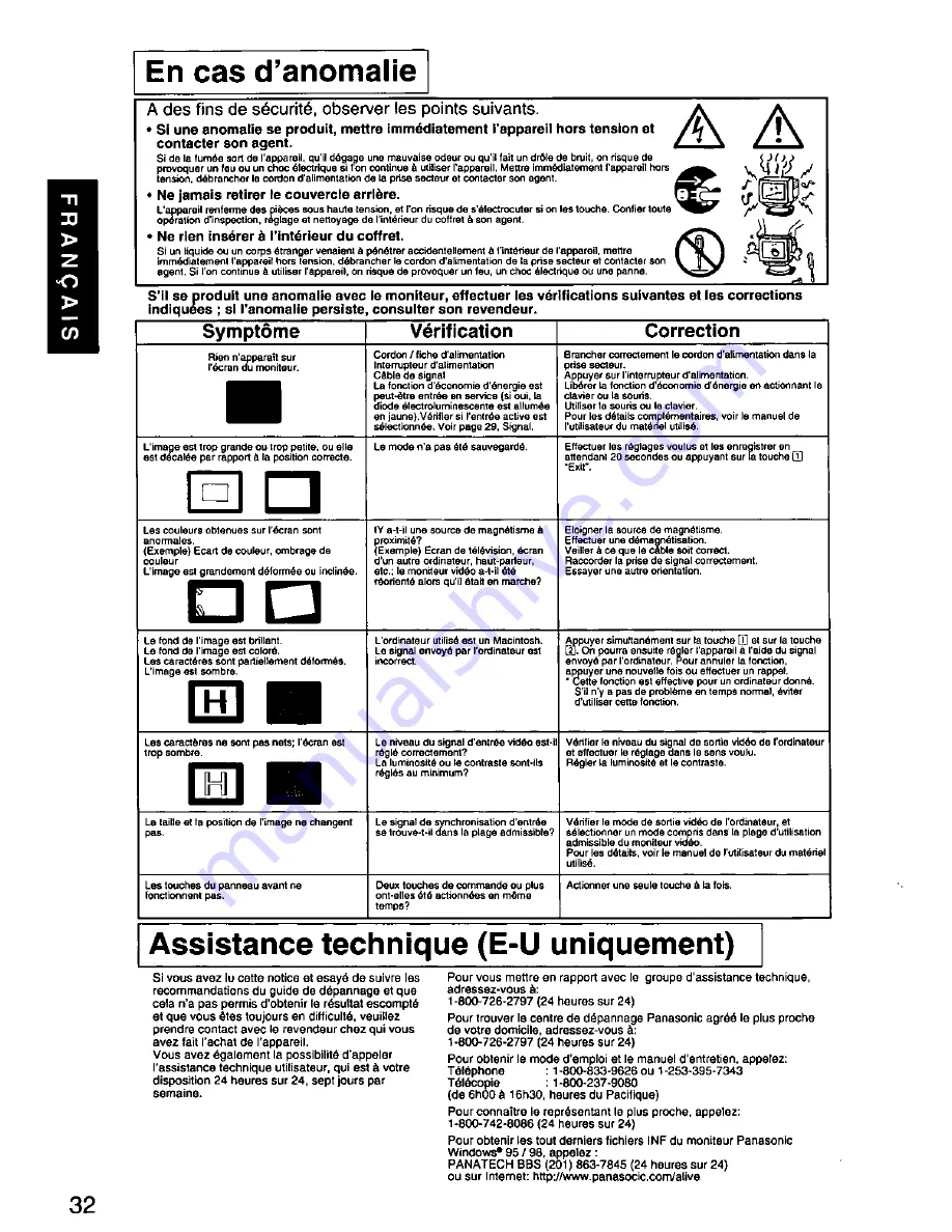 Panasonic PANASYNC SL90i User Manual Download Page 33