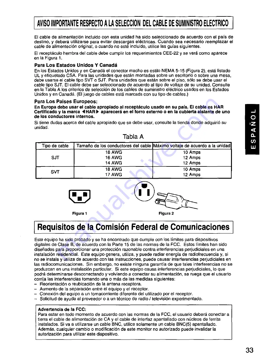 Panasonic PANASYNC SL90i User Manual Download Page 34