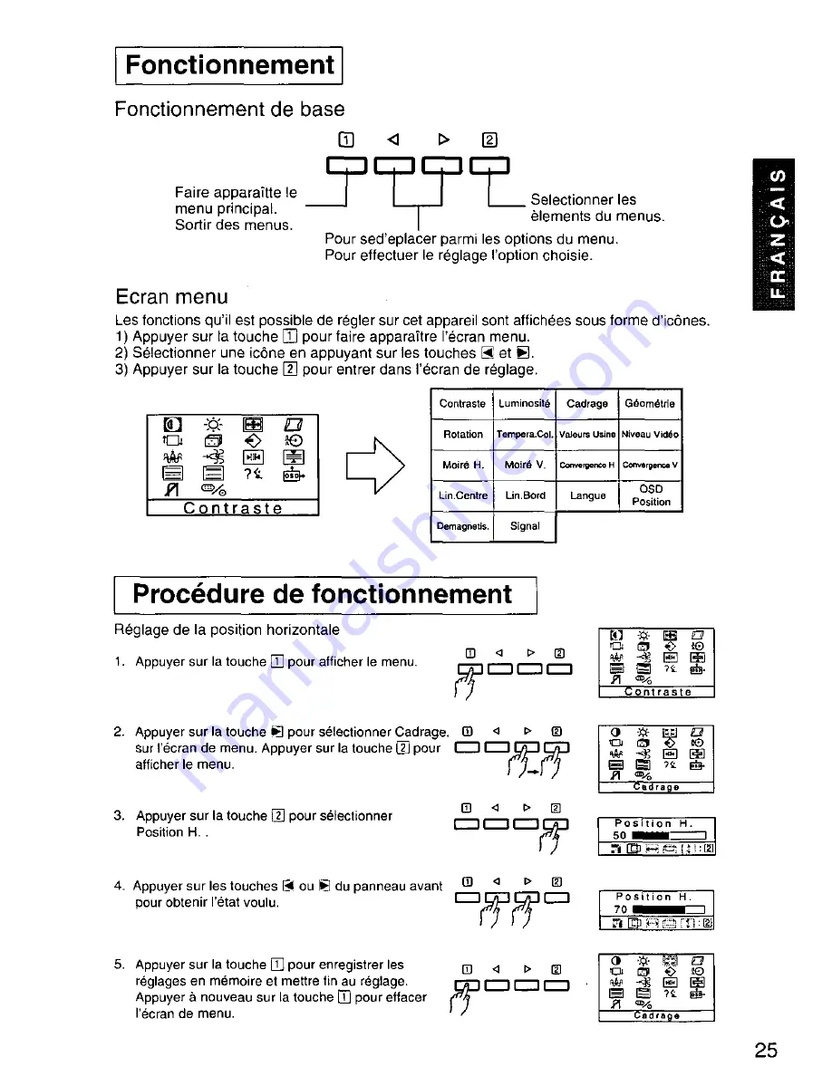 Panasonic PANASYNC SL95 User Manual Download Page 26