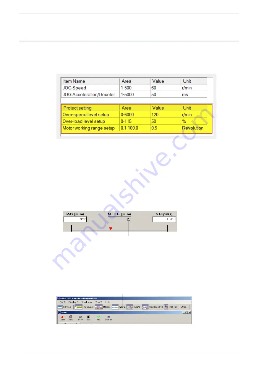 Panasonic PANATERM QS5000 Quick Start Manual Download Page 10