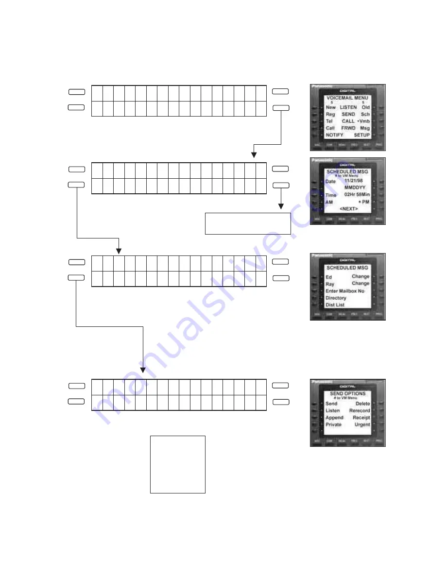 Panasonic PanaVoice Courier User Manuals Download Page 27