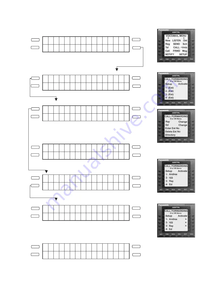 Panasonic PanaVoice Courier User Manuals Download Page 30