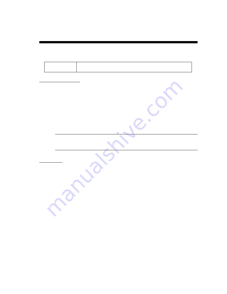 Panasonic PanaXSeries MN1030 Series User Manual Download Page 123