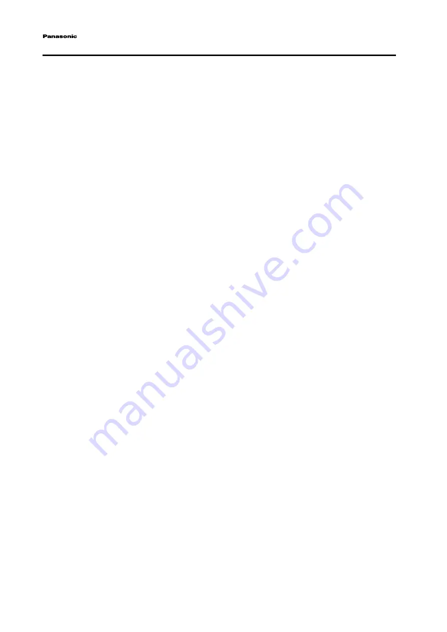 Panasonic PanaXSeries MN103S65G User Manual Download Page 5