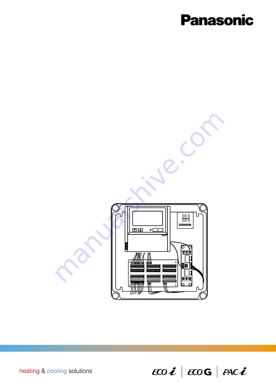 Panasonic PAW-160MAH2 Скачать руководство пользователя страница 3