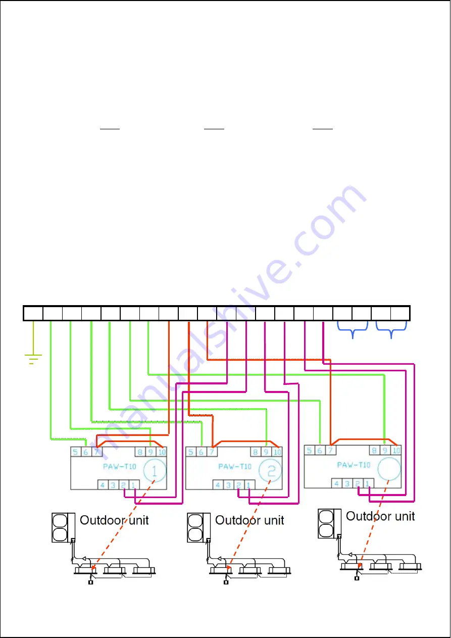 Panasonic PAW-PACR3 Скачать руководство пользователя страница 9