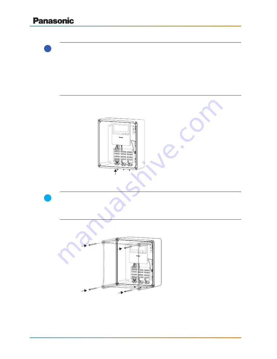 Panasonic PAW280MAH2 Installation Instructions Manual Download Page 39